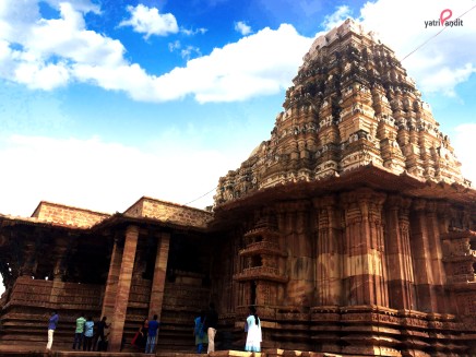 Main Building Ramappa Temple