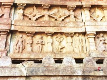 Art Work on Walls of Ramappa Temple
